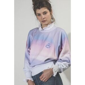 ISABEL MARANT ÉTOILE Bradford Tie Dye Sweatshirt Pastel New